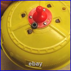 Vintage Original Marx Mystery Space Ship Set + Box, Gryo-Powered Toy