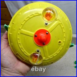 Vintage Original Marx Mystery Space Ship Set + Box, Gryo-Powered Toy