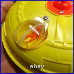 Vintage Original Marx Mystery Space Ship Set + Box, Gryo-Powered Toy