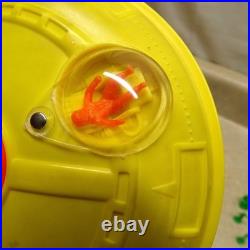 Vintage Original Marx Mystery Space Ship Set + Box, Gryo-Powered Toy