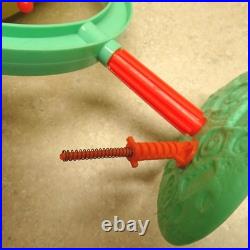 Vintage Original Marx Mystery Space Ship Set + Box, Gryo-Powered Toy