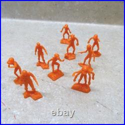 Vintage Original Marx Mystery Space Ship Set + Box, Gryo-Powered Toy