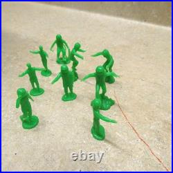 Vintage Original Marx Mystery Space Ship Set + Box, Gryo-Powered Toy