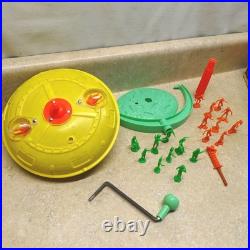 Vintage Original Marx Mystery Space Ship Set + Box, Gryo-Powered Toy