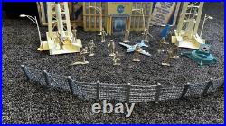 Vintage Original Marx Project Mercury Cape Canaveral Playset