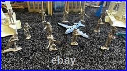 Vintage Original Marx Project Mercury Cape Canaveral Playset