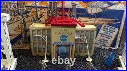 Vintage Original Marx Project Mercury Cape Canaveral Playset
