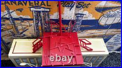 Vintage Original Marx Project Mercury Cape Canaveral Playset