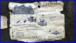 Vintage Original Marx Project Mercury Cape Canaveral Playset