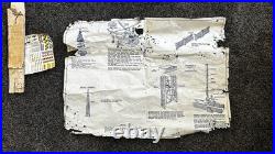 Vintage Original Marx Project Mercury Cape Canaveral Playset