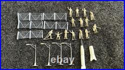 Vintage Original Marx Project Mercury Cape Canaveral Playset