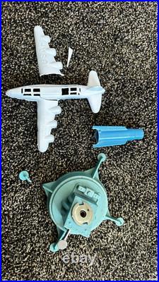 Vintage Original Marx Project Mercury Cape Canaveral Playset