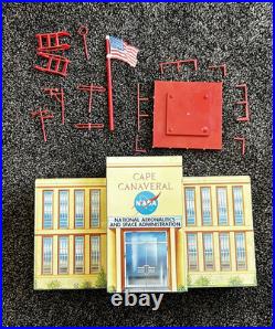 Vintage Original Marx Project Mercury Cape Canaveral Playset
