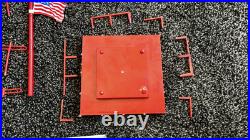 Vintage Original Marx Project Mercury Cape Canaveral Playset