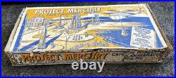 Vintage Original Marx Project Mercury Cape Canaveral Playset