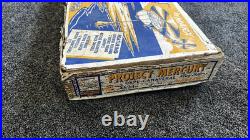 Vintage Original Marx Project Mercury Cape Canaveral Playset