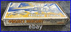 Vintage Original Marx Project Mercury Cape Canaveral Playset