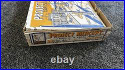 Vintage Original Marx Project Mercury Cape Canaveral Playset