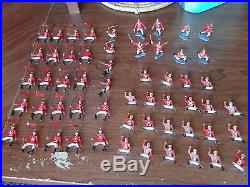 Vintage Rare Marx Miniature Charge Of The Light Brigade Playset 300+ Pieces