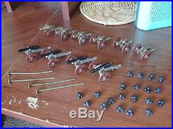 Vintage Rare Marx Miniature Charge Of The Light Brigade Playset 300+ Pieces