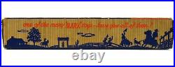 Vintage Sears Happi-Time Marx Roy Rogers Rodeo Ranch & Cowboy Playset withBox