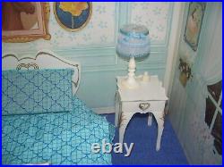Vintage Sindy's World Scenesetter Room Backgrounds Furniture & Accessories Marx