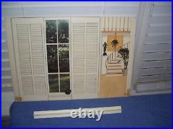 Vintage Sindy's World Scenesetter Room Backgrounds Furniture & Accessories Marx