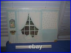 Vintage Sindy's World Scenesetter Room Backgrounds Furniture & Accessories Marx