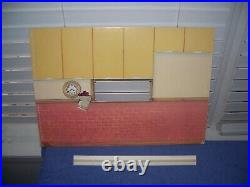 Vintage Sindy's World Scenesetter Room Backgrounds Furniture & Accessories Marx