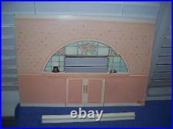 Vintage Sindy's World Scenesetter Room Backgrounds Furniture & Accessories Marx