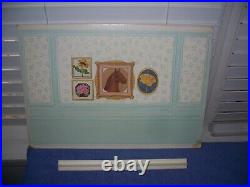 Vintage Sindy's World Scenesetter Room Backgrounds Furniture & Accessories Marx