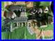 Vintage The Flintstones Play Set #4672 Marx 1962 With Extras