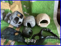 Vintage The Flintstones Play Set #4672 Marx 1962 With Extras