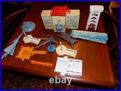 Vintage The Marx-Atomic Cape Canaveral Missile Base Play Set in Box