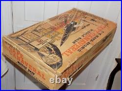 Vintage The Marx-Atomic Cape Canaveral Missile Base Play Set in Box