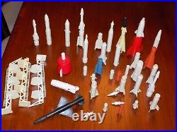 Vintage The Marx-Atomic Cape Canaveral Missile Base Play Set in Box