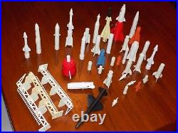 Vintage The Marx-Atomic Cape Canaveral Missile Base Play Set in Box