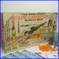 Vintage The Marx-Atomic Cape Canaveral Missile Base in Box by Louis Marx