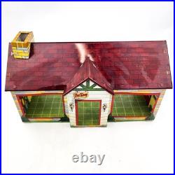 Vintage Tin Litho MARX Toy Pet Shop Building Dollhouse Replacement READ