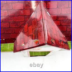 Vintage Tin Litho MARX Toy Pet Shop Building Dollhouse Replacement READ Vintage Tin Litho MARX Toy Pet Shop Building Dollhouse Replacement READ