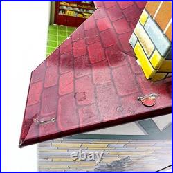 Vintage Tin Litho MARX Toy Pet Shop Building Dollhouse Replacement READ