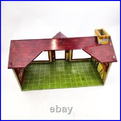 Vintage Tin Litho MARX Toy Pet Shop Building Dollhouse Replacement READ Vintage Tin Litho MARX Toy Pet Shop Building Dollhouse Replacement READ