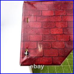 Vintage Tin Litho MARX Toy Pet Shop Building Dollhouse Replacement READ