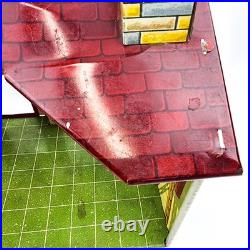 Vintage Tin Litho MARX Toy Pet Shop Building Dollhouse Replacement READ