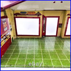 Vintage Tin Litho MARX Toy Pet Shop Building Dollhouse Replacement READ