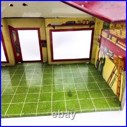 Vintage Tin Litho MARX Toy Pet Shop Building Dollhouse Replacement READ Vintage Tin Litho MARX Toy Pet Shop Building Dollhouse Replacement READ