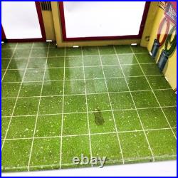 Vintage Tin Litho MARX Toy Pet Shop Building Dollhouse Replacement READ