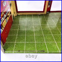 Vintage Tin Litho MARX Toy Pet Shop Building Dollhouse Replacement READ