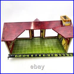 Vintage Tin Litho MARX Toy Pet Shop Building Dollhouse Replacement READ