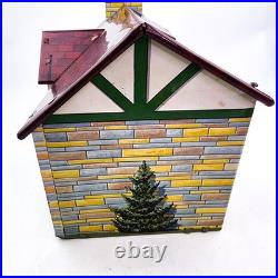 Vintage Tin Litho MARX Toy Pet Shop Building Dollhouse Replacement READ Vintage Tin Litho MARX Toy Pet Shop Building Dollhouse Replacement READ